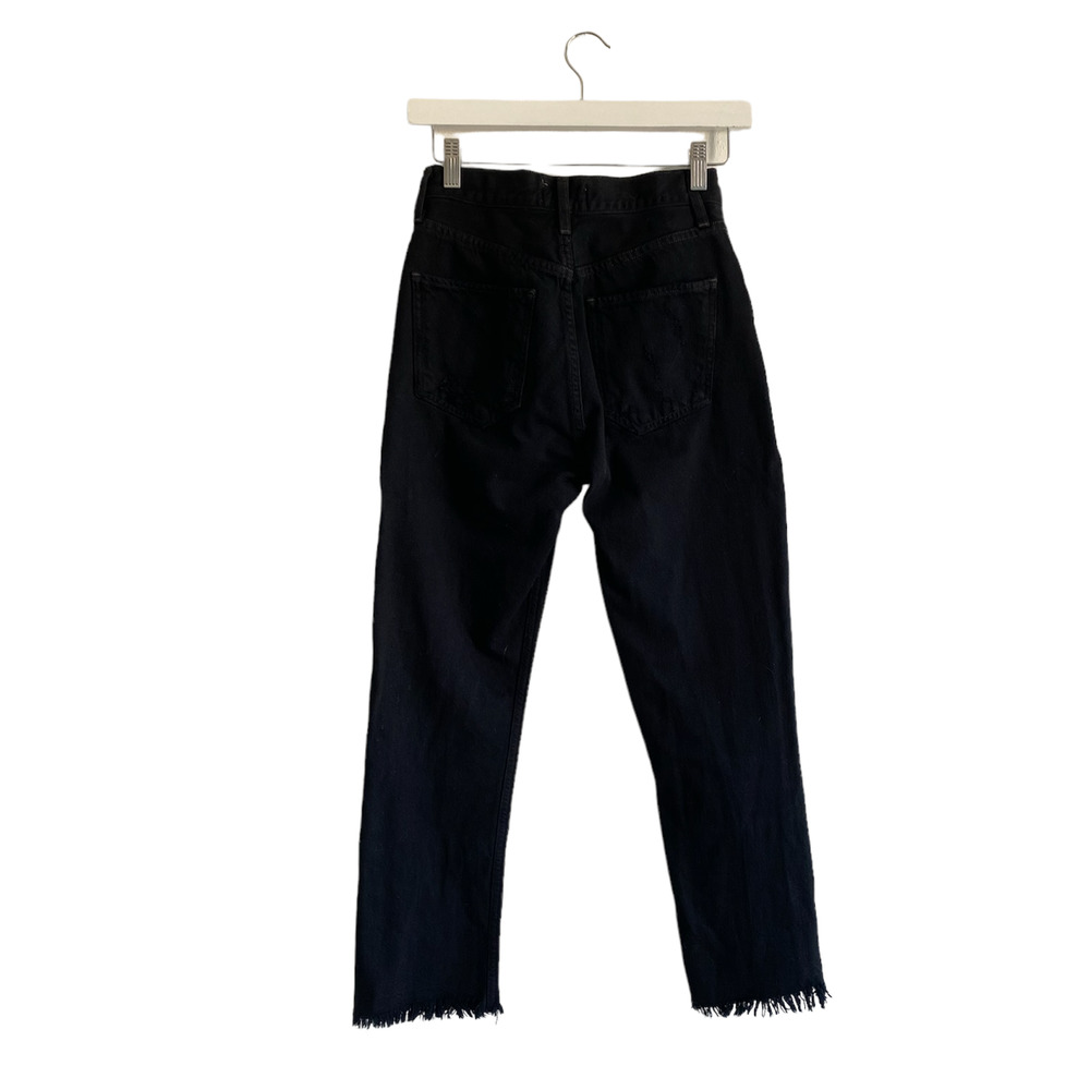 Agolde Black Cropped Jeans - Picture 2 of 6